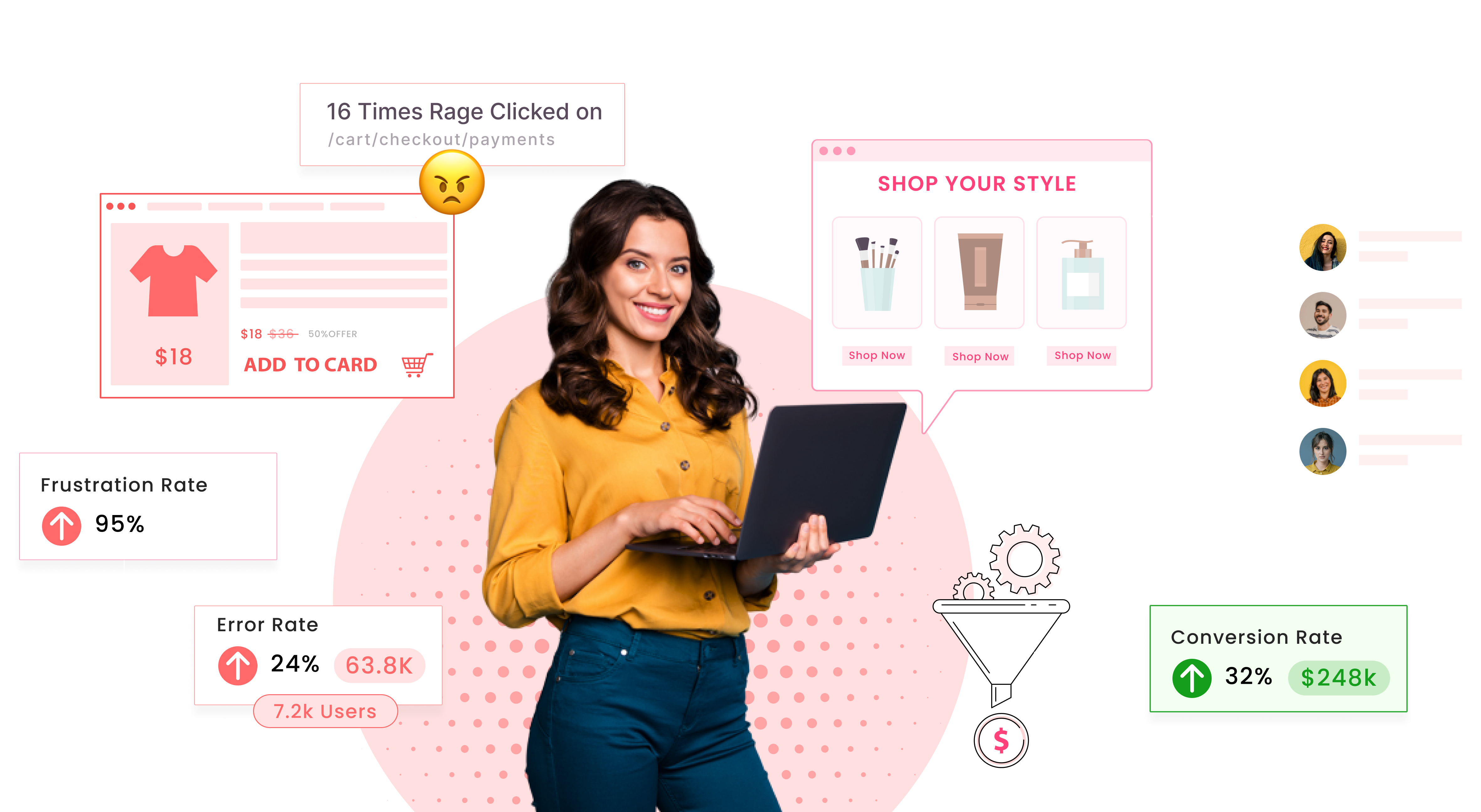 Digital Experience Analytics Platform