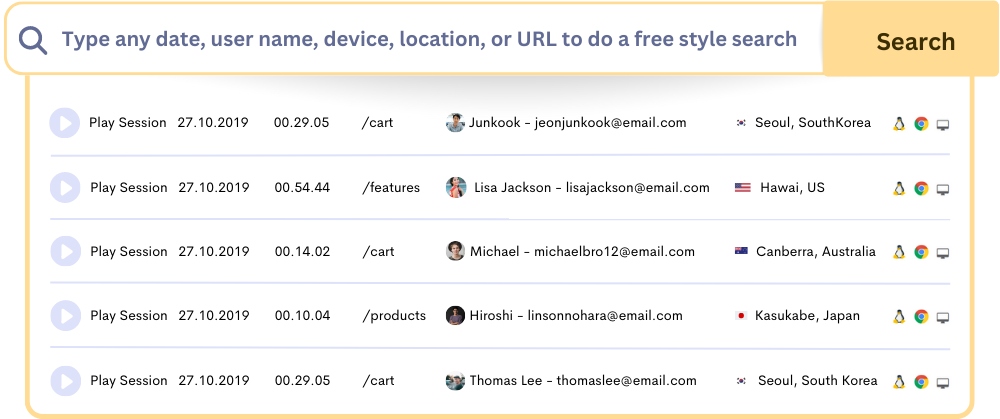 Get lightning fast insights